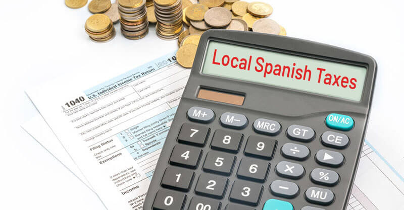 Local Spanish Taxes