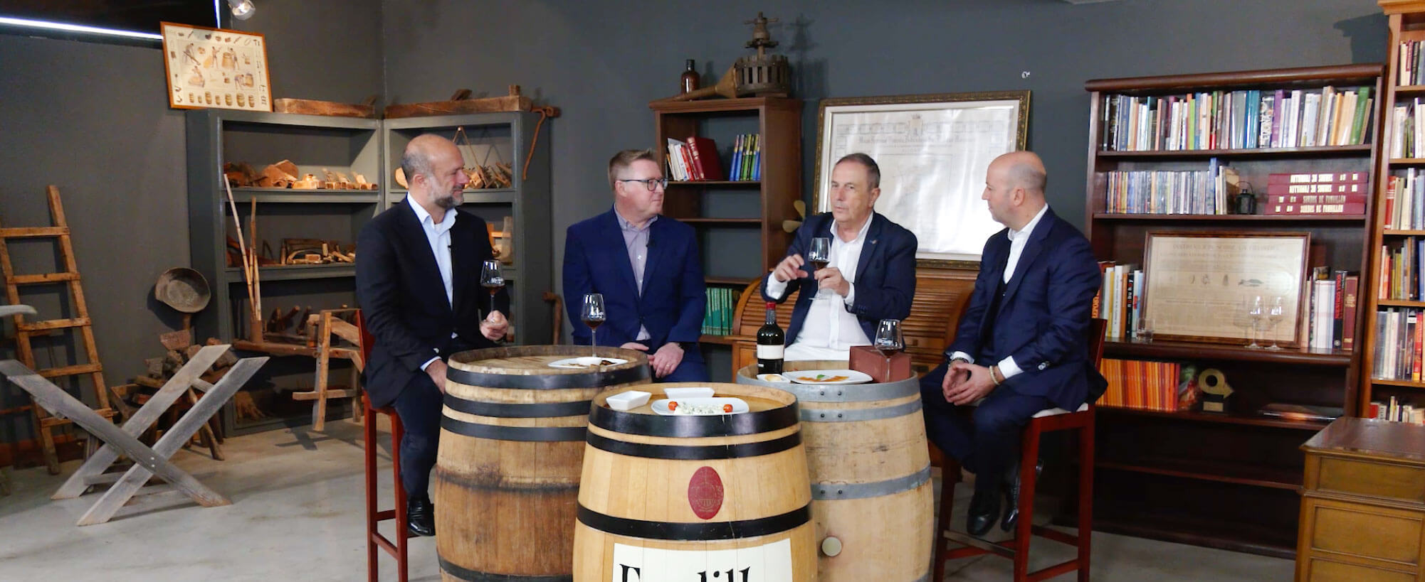 A wine with Simon Wicks