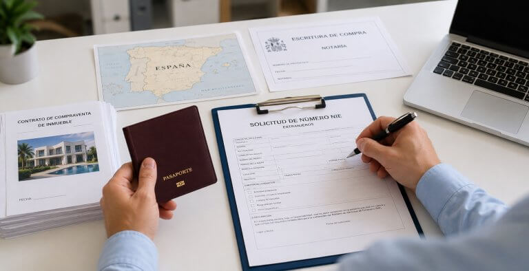 How to get NIE number in Spain