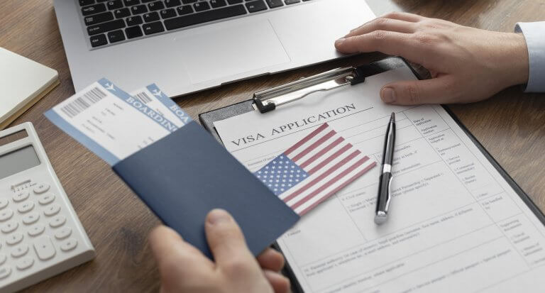 visa cover letter
